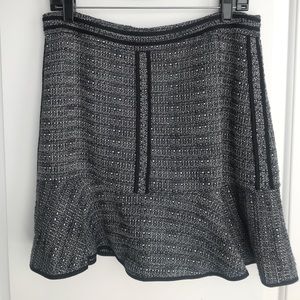 Madewell Tweed Skirt - Size 10 New